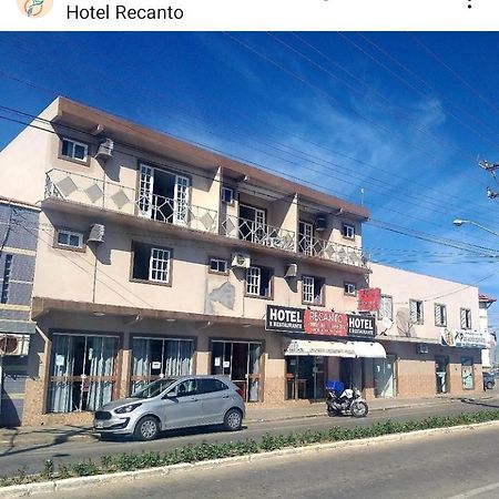 לגונה Hotel E Restaurante Recanto Da Lagoa מראה חיצוני תמונה