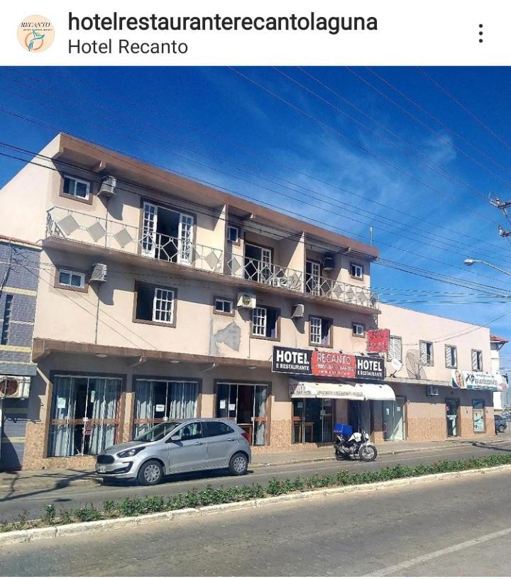 לגונה Hotel E Restaurante Recanto Da Lagoa מראה חיצוני תמונה